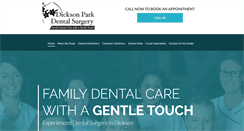 Desktop Screenshot of dicksondentist.com.au